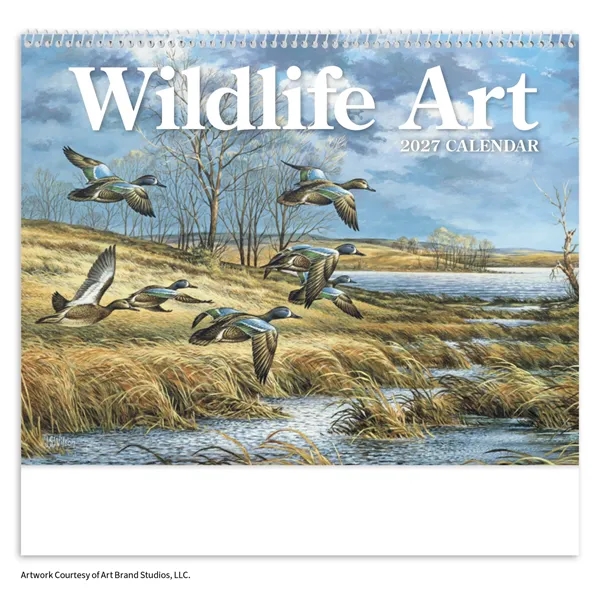 Triumph® Calendars Wildlife Art Calendar