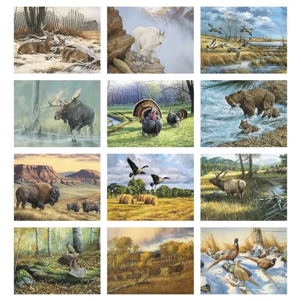 Triumph® Calendars Wildlife Art Calendar