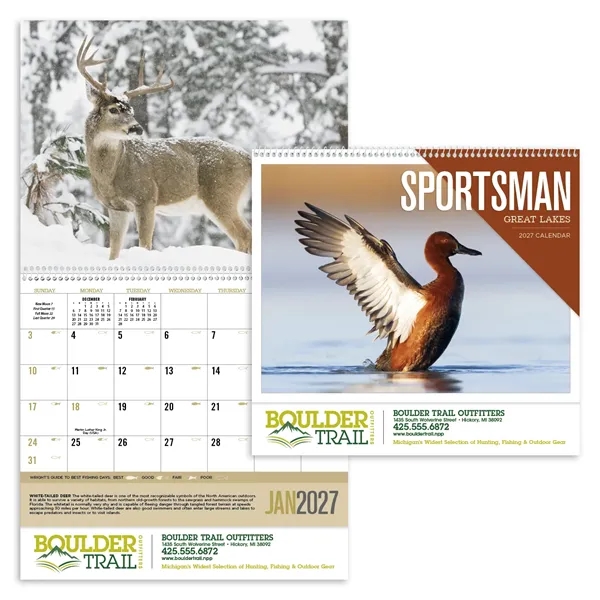 Triumph® Calendars Great Lakes Sportsman Calendar