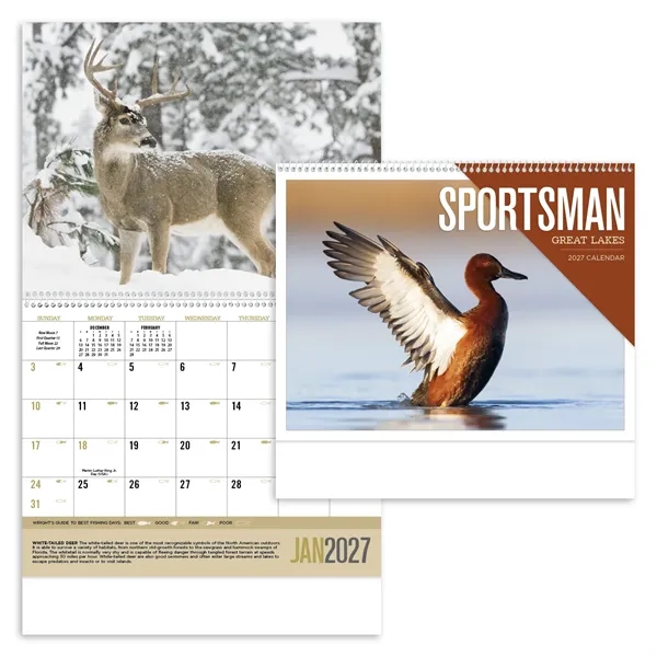 Triumph® Calendars Great Lakes Sportsman Calendar