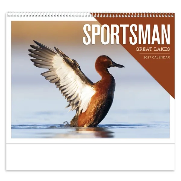 Triumph® Calendars Great Lakes Sportsman Calendar