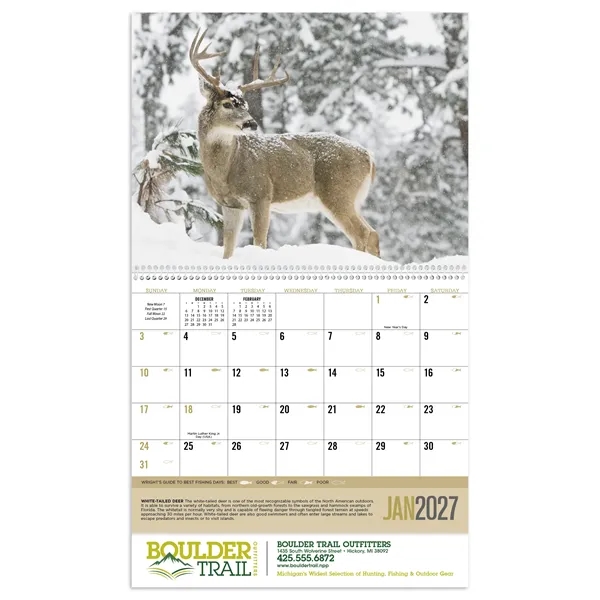 Triumph® Calendars Great Lakes Sportsman Calendar