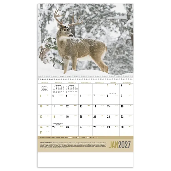 Triumph® Calendars Great Lakes Sportsman Calendar