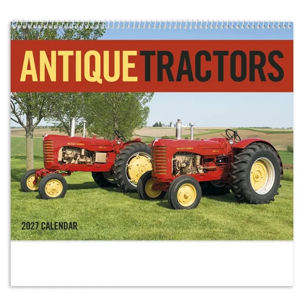 Triumph® Calendars Antique Tractors Calendar
