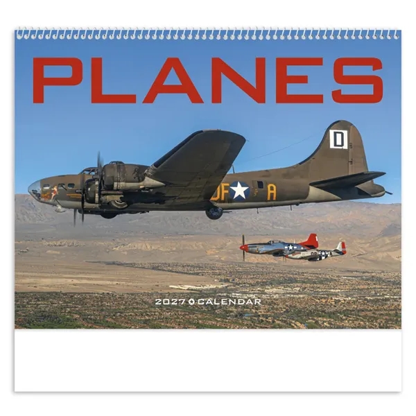 Triumph® Calendars Planes Calendar