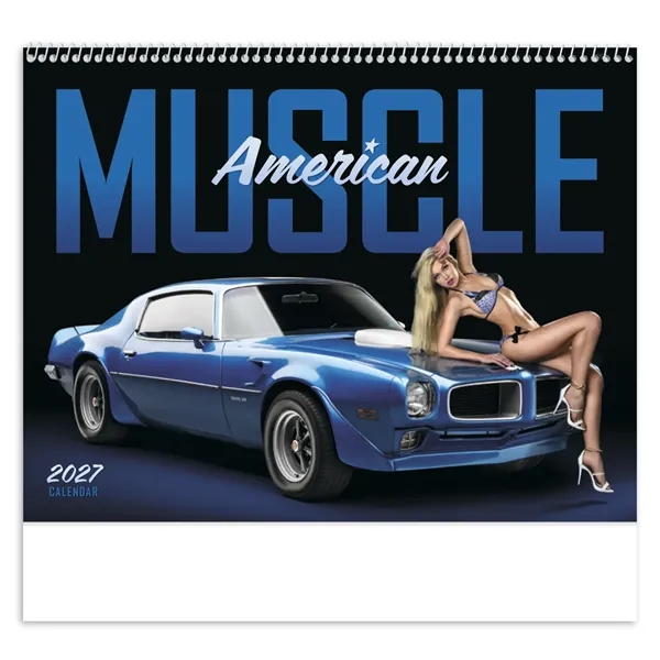 Triumph® Calendars American Muscle Calendar