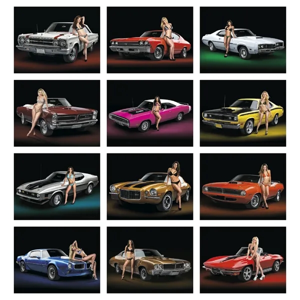 Triumph® Calendars American Muscle Calendar