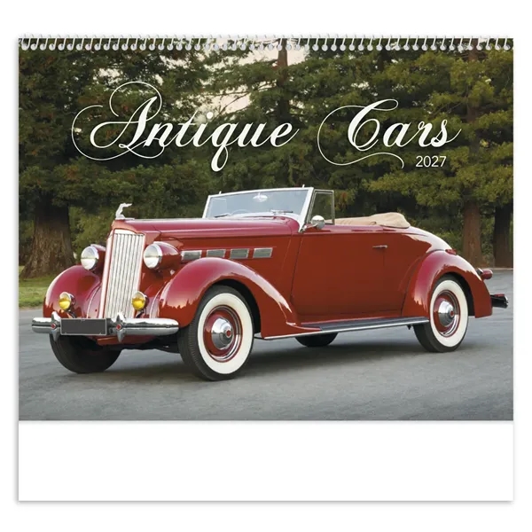 Triumph® Calendars Antique Cars Calendar