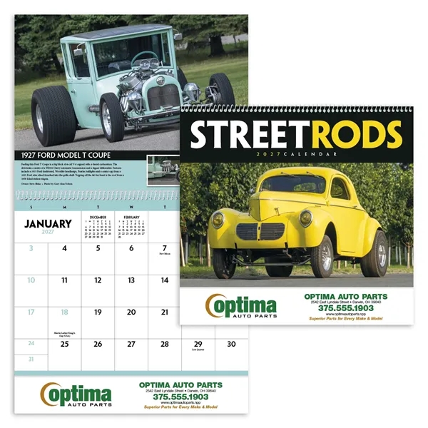Triumph® Calendars Street Rods Calendar