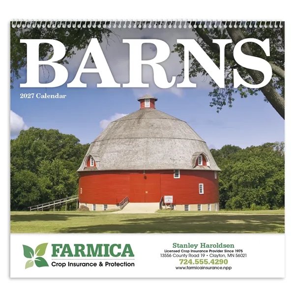 Triumph® Calendars Barns Calendar