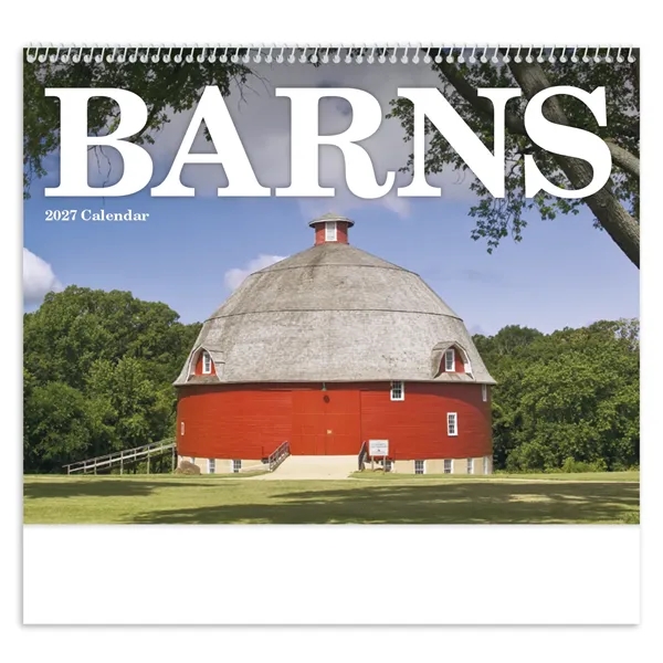 Triumph® Calendars Barns Calendar