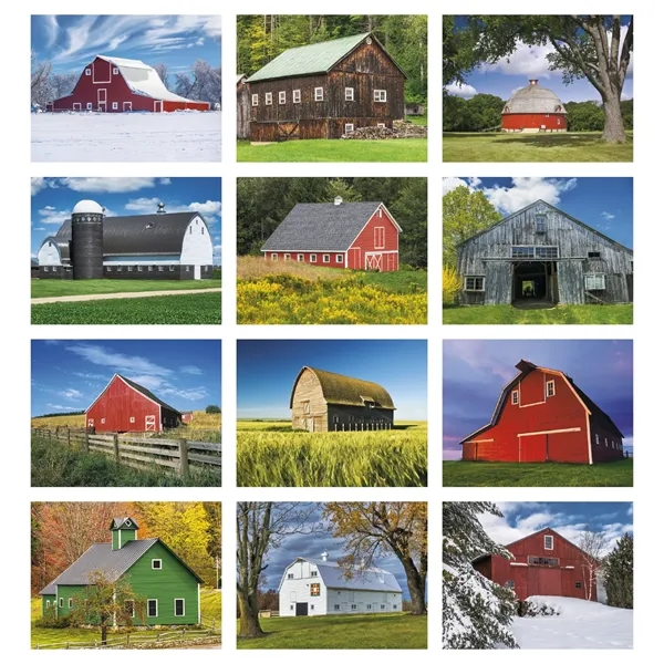 Triumph® Calendars Barns Calendar
