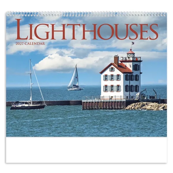 Triumph® Calendars Lighthouses Calendar