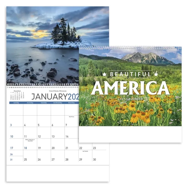 Triumph® Calendars Beautiful America Calendar