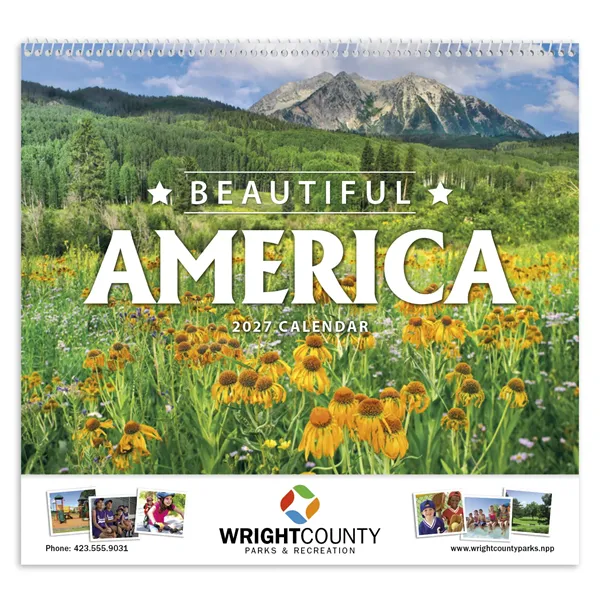 Triumph® Calendars Beautiful America Calendar