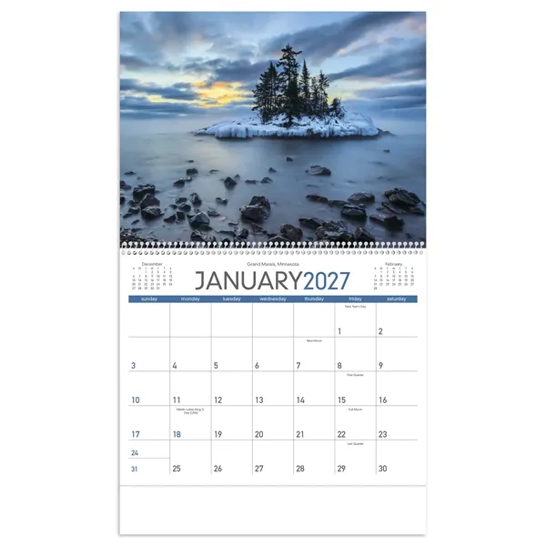 Triumph® Calendars Beautiful America Calendar