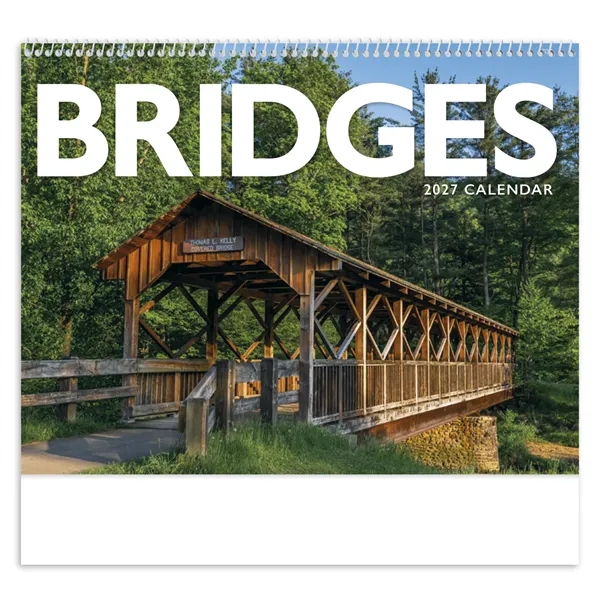 Triumph® Calendars Bridges Calendar