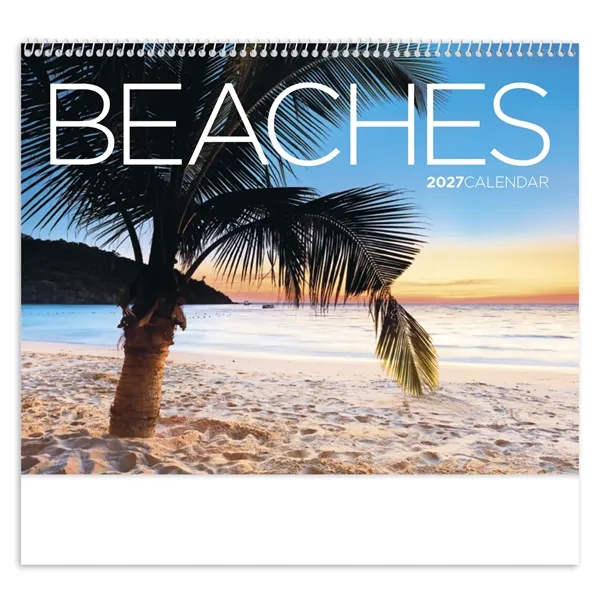 Triumph® Calendars Beaches Calendar