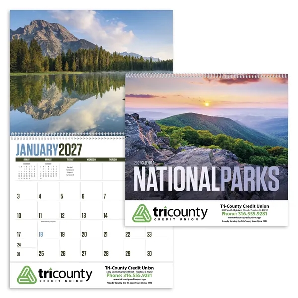 Triumph® Calendars National Parks Calendar