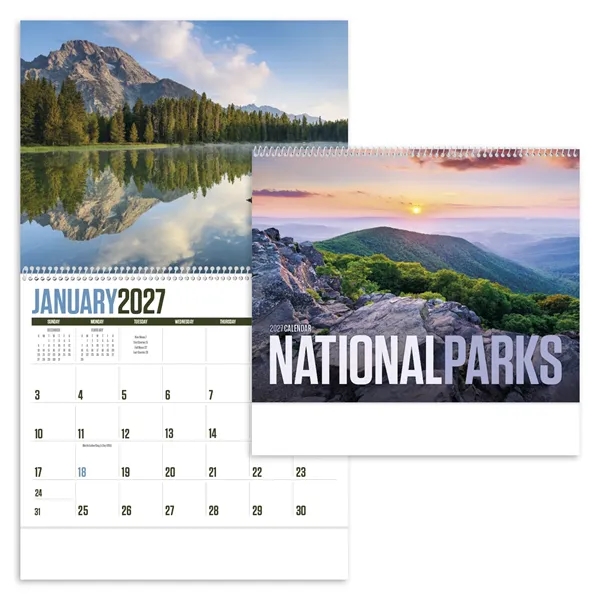 Triumph® Calendars National Parks Calendar
