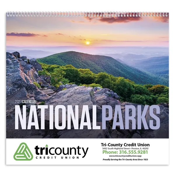 Triumph® Calendars National Parks Calendar