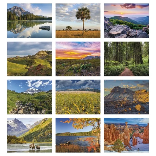 Triumph® Calendars National Parks Calendar
