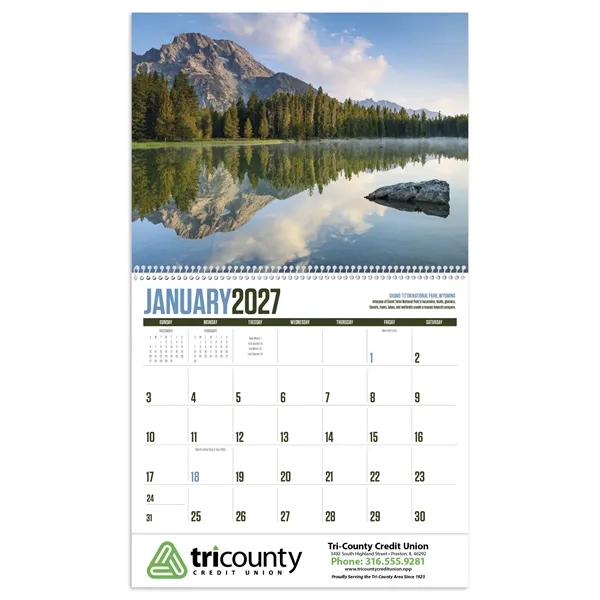 Triumph® Calendars National Parks Calendar