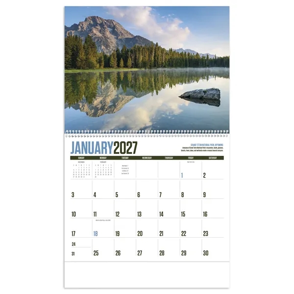 Triumph® Calendars National Parks Calendar