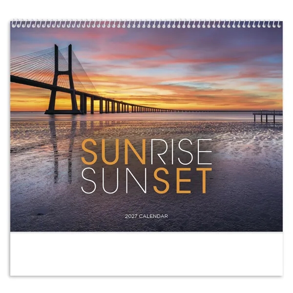 Triumph® Calendars Sunrise Sunset Calendar