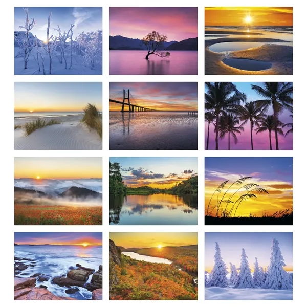 Triumph® Calendars Sunrise Sunset Calendar