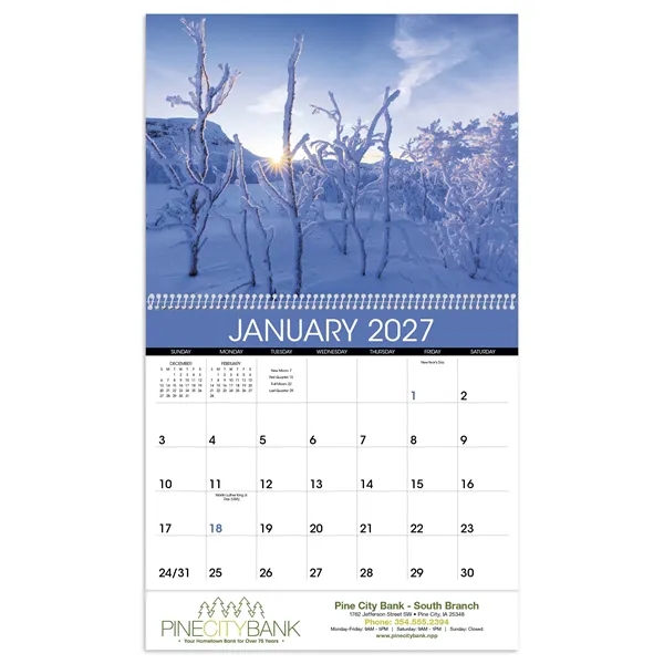 Triumph® Calendars Sunrise Sunset Calendar