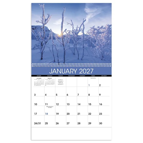 Triumph® Calendars Sunrise Sunset Calendar