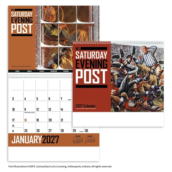 Triumph® Calendars The Saturday Evening Post