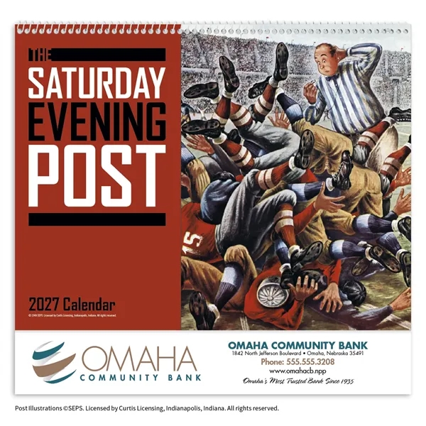 Triumph® Calendars The Saturday Evening Post