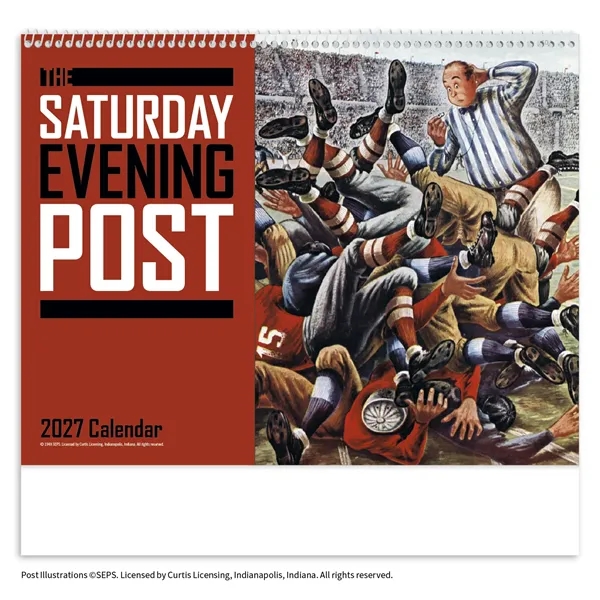 Triumph® Calendars The Saturday Evening Post
