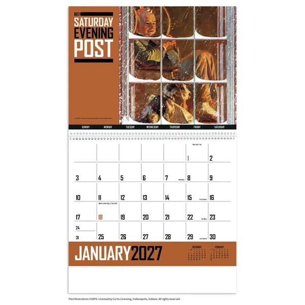 Triumph® Calendars The Saturday Evening Post