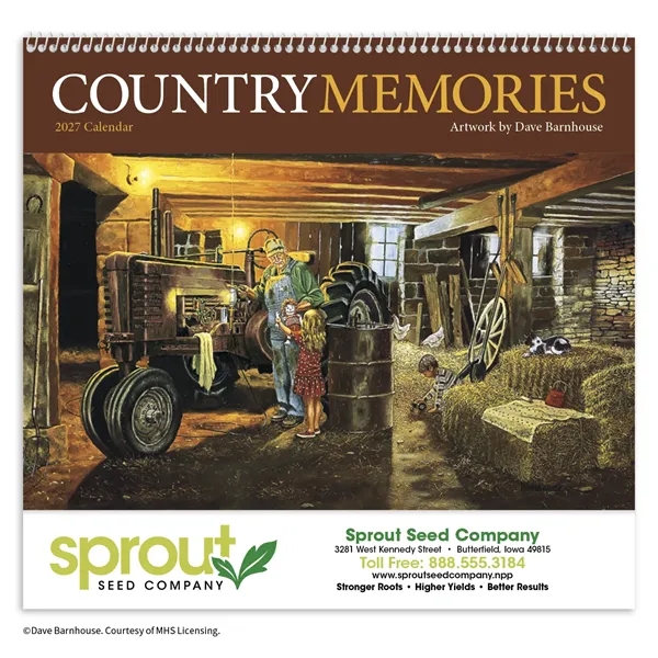 Triumph® Calendars Country Memories Calendar
