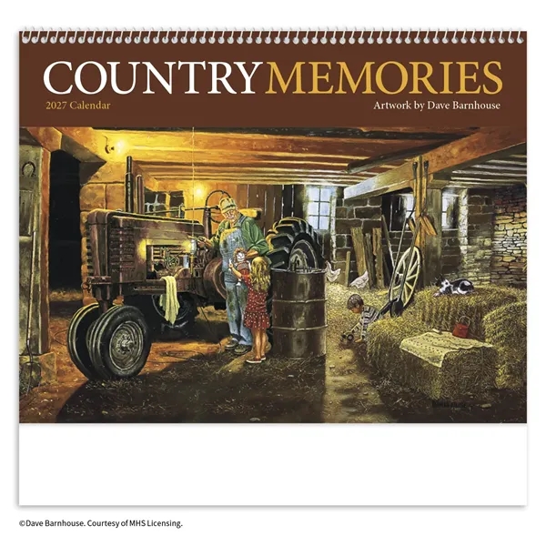 Triumph® Calendars Country Memories Calendar