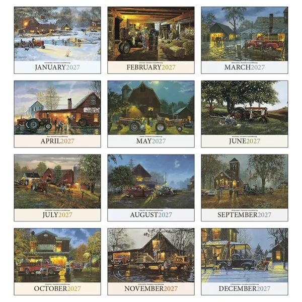 Triumph® Calendars Country Memories Calendar