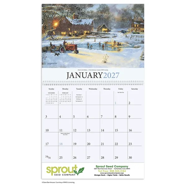 Triumph® Calendars Country Memories Calendar