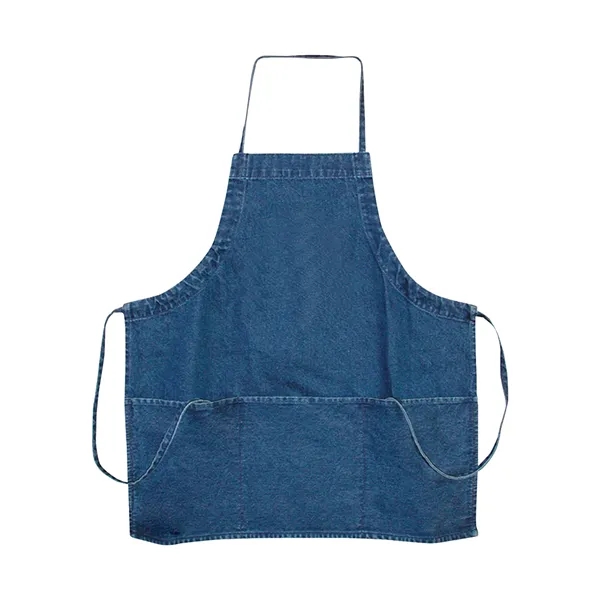 Custom Denim 3-Pocket Apron