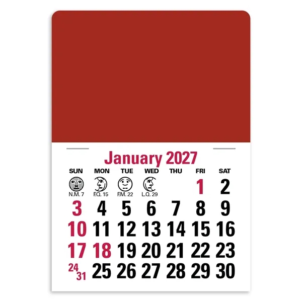 Triumph® Calendars Press-N-Stick Standard Calendar