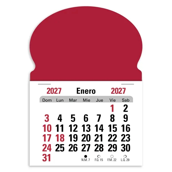 Triumph® Calendars Press-N-Stick Spanish Calendar