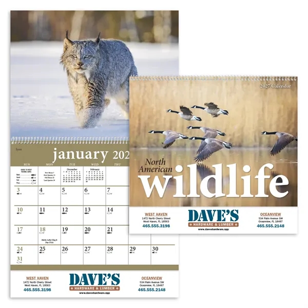 Triumph® Calendars North American Wildlife Calendar