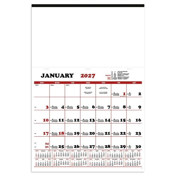 Skinner & Kennedy® Contractor's Apron Calendar