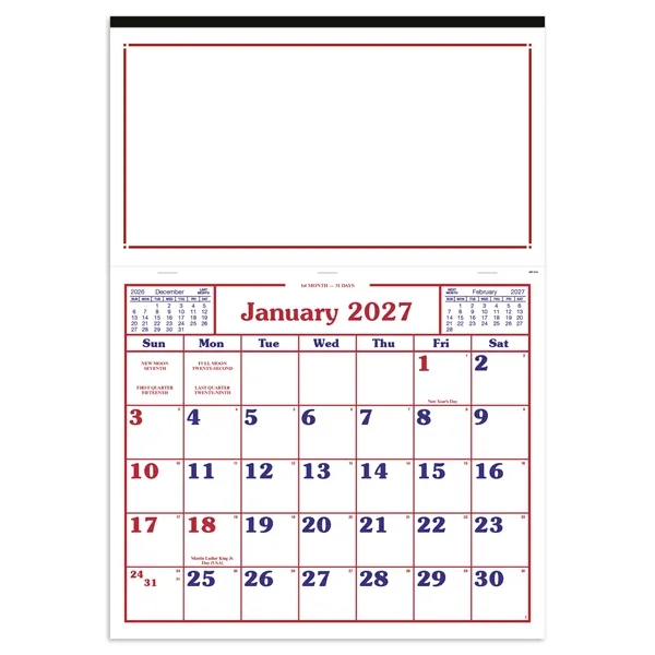 Skinner & Kennedy® Billboard Apron Calendar