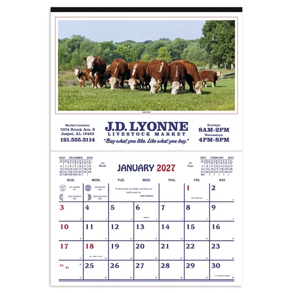 Skinner & Kennedy® Farm Calendar