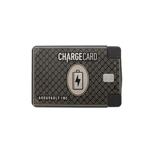 AquaVault® ChargeCard Power Bank 2,300 mAh