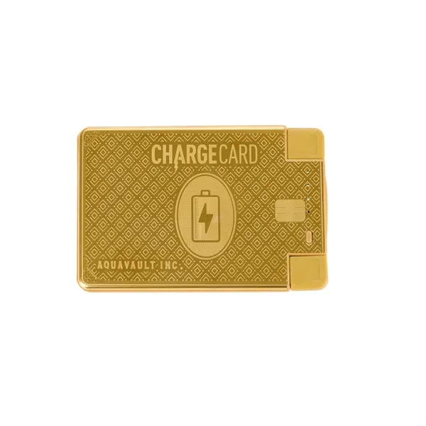 AquaVault® ChargeCard Power Bank 2,300 mAh