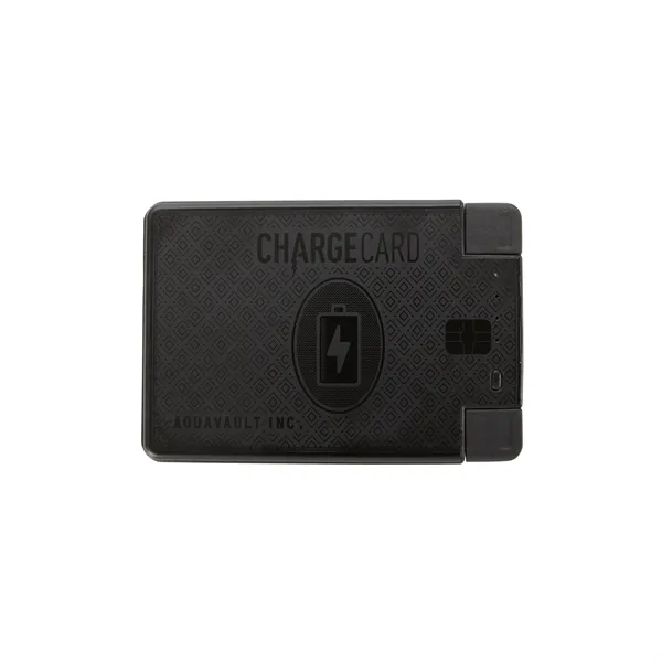AquaVault® ChargeCard Power Bank 2,300 mAh